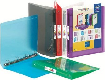 Bureau Vallée CLASSEUR SOUPLE PERSONNALISABLE PROPYGLASS offre