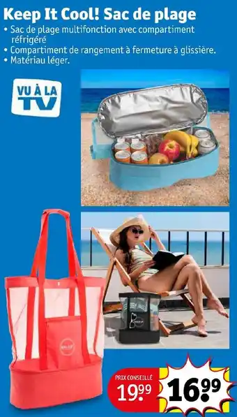 Keep It Cool! Sac de plage