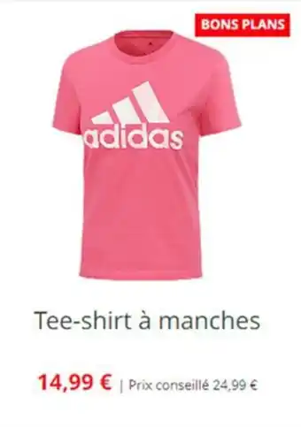 Intersport Tee-shirt à manches offre