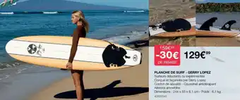 PLANCHE DE SURF - GERRY LOPEZ