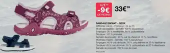 SANDALE ENFANT - GEOX