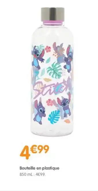 b&m Bouteille en plastique offre