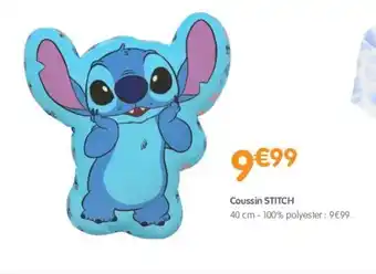 b&m Coussin STITCH offre