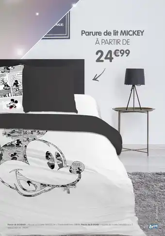 b&m Parure de lit MICKEY offre