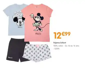 Pyjama Enfant