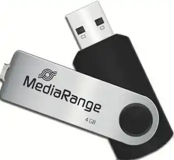Bureau Vallée CLÉ USB 4 GO NOIR offre
