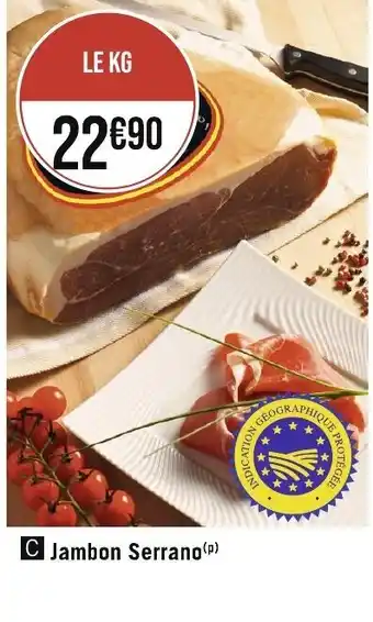 Jambon Serrano(P)
