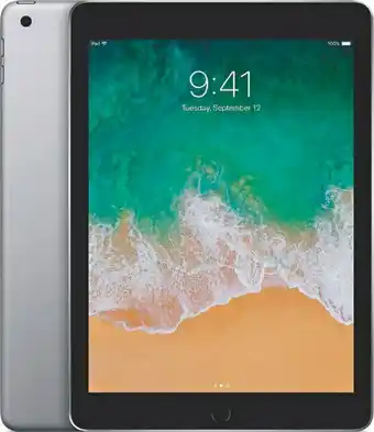 Bureau Vallée IPAD 5 RECONDITIONNÉ 32 GO WIFI offre