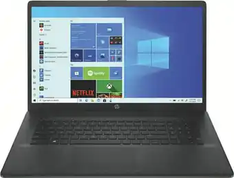 Bureau Vallée PC PORTABLE HP 17-CP0053NF NOIR RYZEN 3 offre