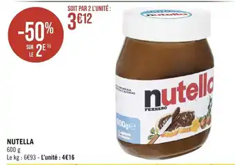 NUTELLA