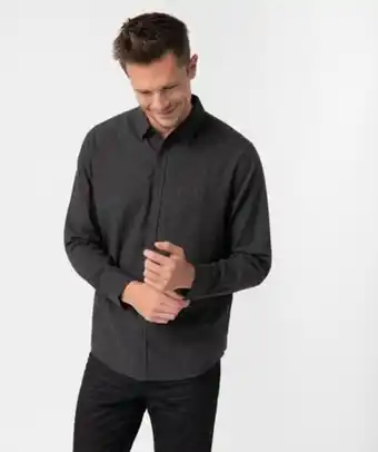 Gémo Chemise homme aspect flanelle coupe regular offre
