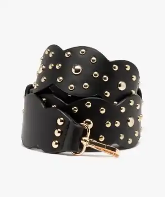 Gémo Bandoulière de sac avec clous métalliques offre