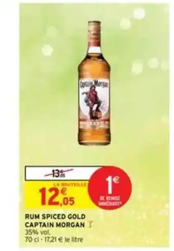Rum Spiced Gold Captain Morgan