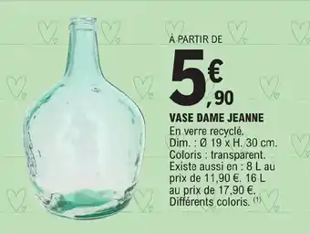 VASE DAME JEANNE