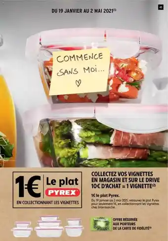 Intermarché Le Plat Pyrex offre