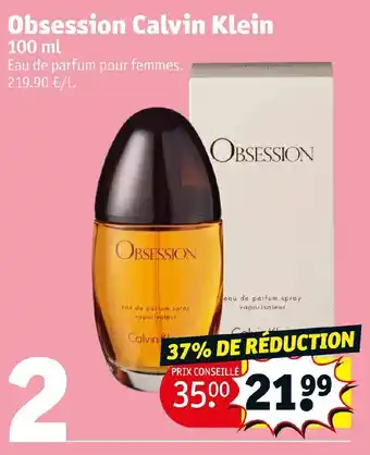 Obsession Calvin Klein