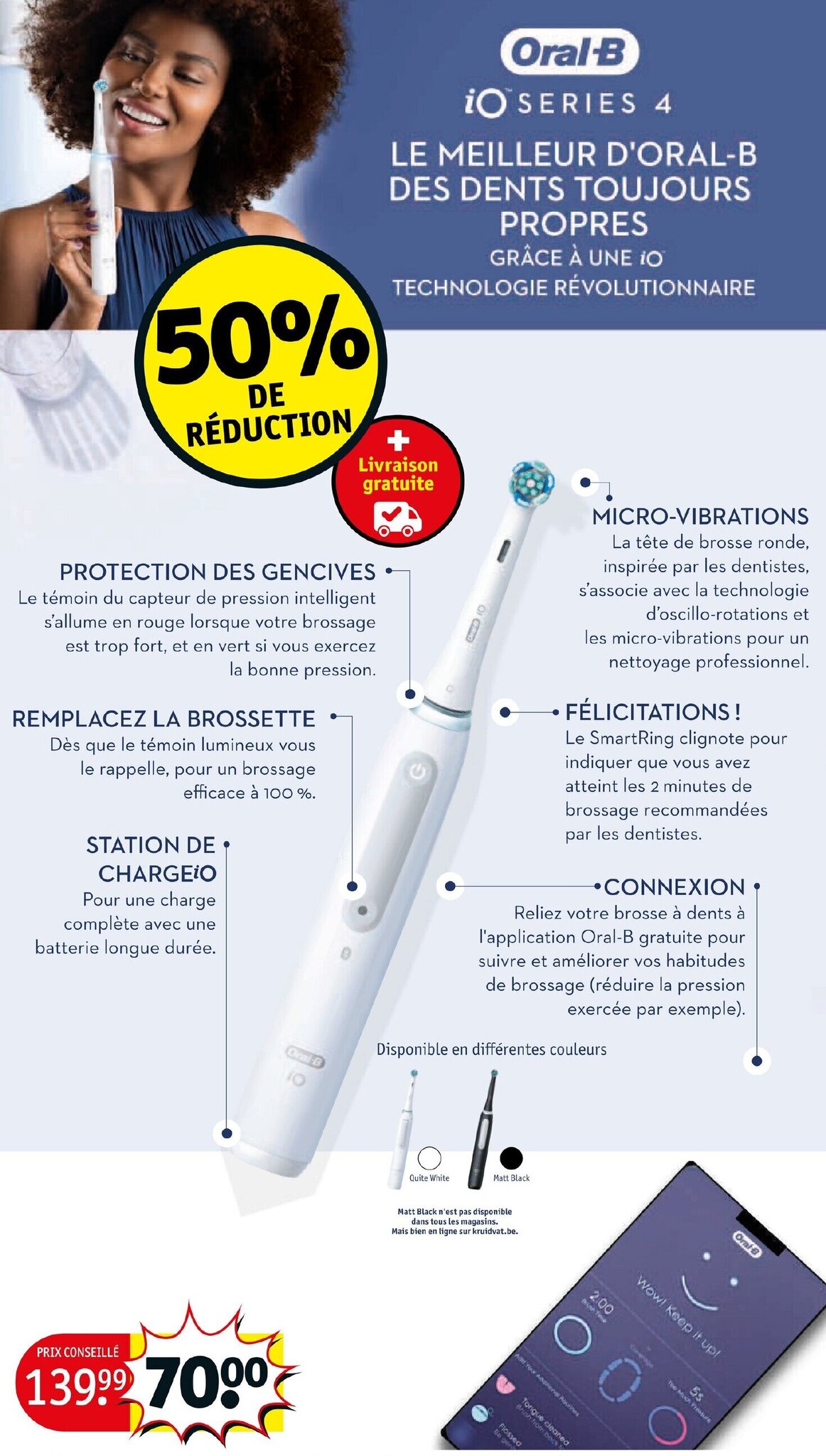 Promo OralB chez Kruidvat