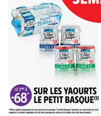 Intermarché Le Petit Basque offre