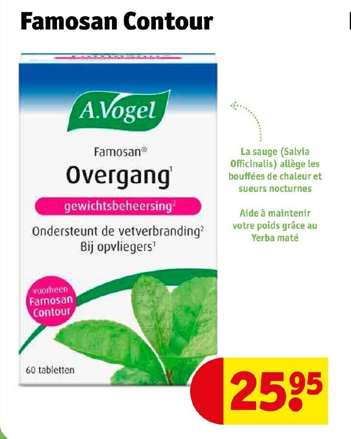 Promo Famosan Contour chez Kruidvat