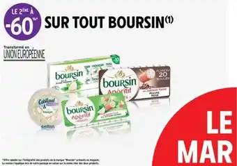 Intermarché Boursin offre