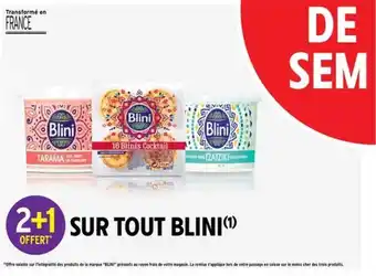 Intermarché Blini offre