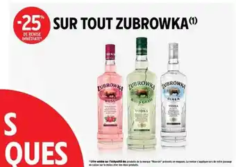 Zubrowka