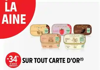Intermarché Carte D'or offre