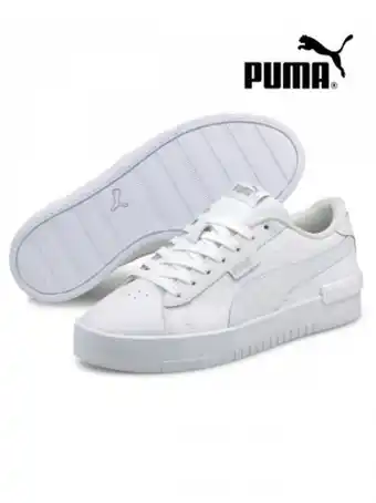 DistriCenter Baskets blanches puma femme (36-41) offre