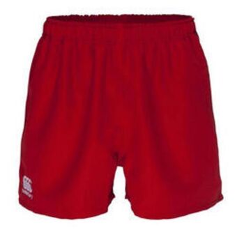 Decathlon Short de rugby rouge garçon canterbury pro offre