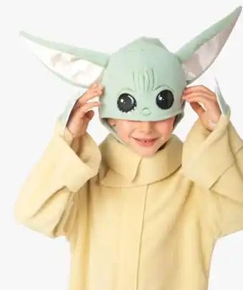 Déguisement enfant baby yoda the mandalorian (2 pièces) - star wars