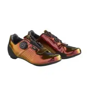 Decathlon Chaussures de vélo cyclo-sport van rysel roadr 520 violet iridescent offre