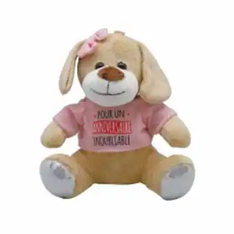 b&m Peluche dog anniv 2 offre