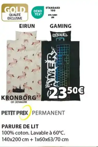JYSK PARURE DE LIT offre