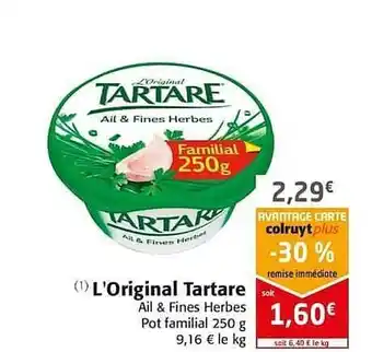 L'original Tartare