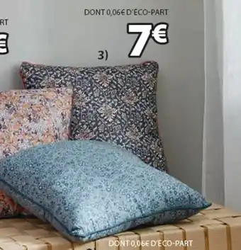 JYSK 3) COUSSIN TOPPKLOKKE offre