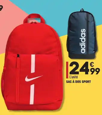 ALDI Sac à Dos Sport offre