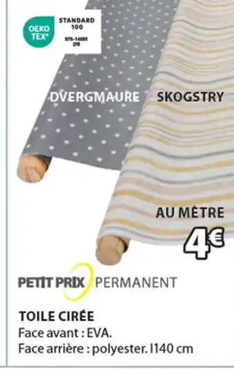 JYSK TOILE CIRÉE offre