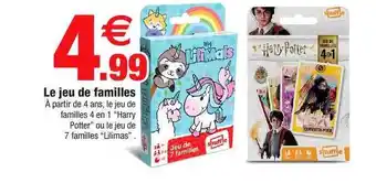 Bazarland Le jeu de familles offre