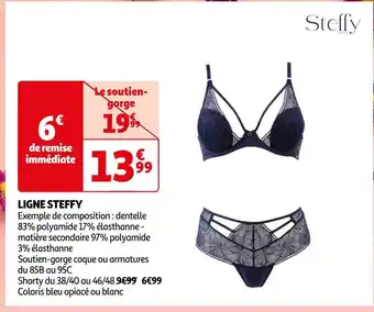 Auchan Steffy ligne steffy offre