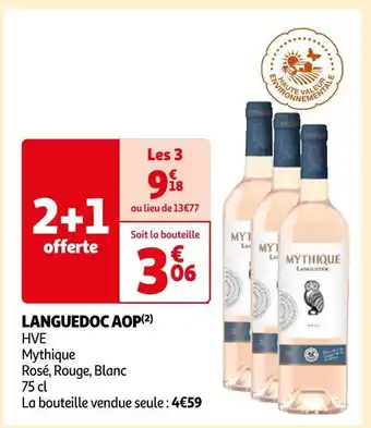 Mythique languedoc aop