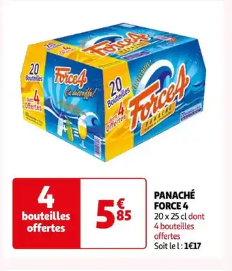 Auchan Force 4 panaché offre