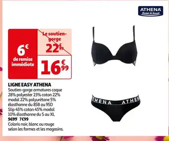 Auchan Athena ligne easy offre