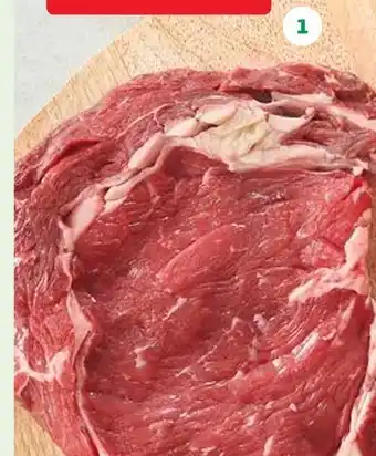 Auchan Filière auchan cultivons le bon viande bovine bio : entrecôte ou faux-filet offre