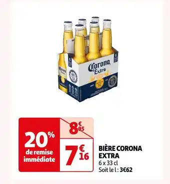 Corona bière extra