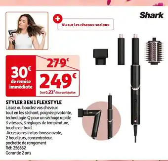 Shark styler 3 en 1 flexstyle
