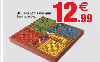 Jeu des petits chevaux