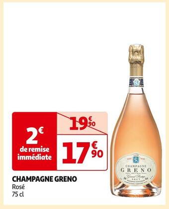 Greno champagne