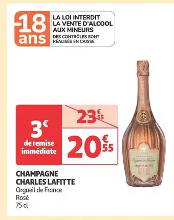 Charles lafitte champagne