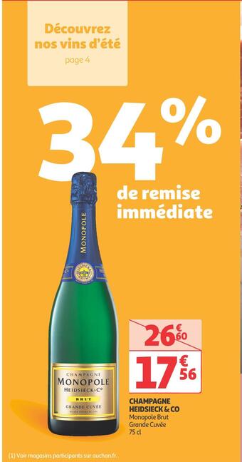 Heidsieck & co champagne