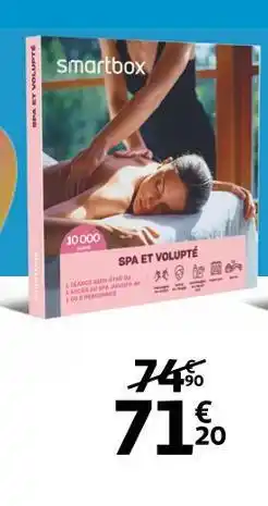 Auchan Supermarché 5% de remise sur une sélection de coffrets offre
